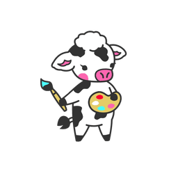 Crafty Cow Collective Logo